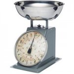 Industrial Kitchen High Capacity 10kg Mechanical Kitchen Scales Silver