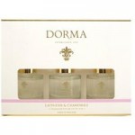 Dorma Set of 3 50ml Lavender and Camomile Reed Diffusers White