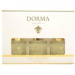 Dorma Ylang and Musk Set of 3 50ml Reed Diffusers White