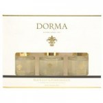 Dorma Set of 3 50ml Black Lily and Pomegranate Reed Diffusers White