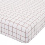 Catherine Lansfield Brushed Tartan Check Red Fitted Sheet Red
