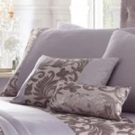 Grace Mauve Boudoir Cushion Purple