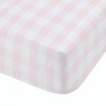Catherine Lansfield Woodland Friends Pink Fitted Sheet Pink