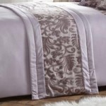 Grace Mauve Bed Runner Purple