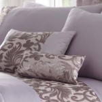 Grace Mauve Petite Cushion Purple