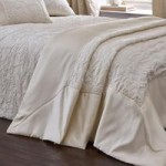 Spencer Bedspread White