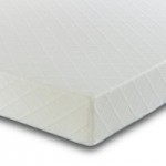 Flex 1000 Ortho Single Small Mattress With One Economy Pillow White