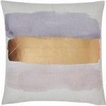 Brush Stroke Pink Cushion Cover Pink