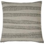 Urban Stripe Grey Cushion Cover Grey