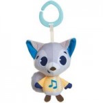 Tiny Love Polar Wonders Rob the Husky Musical Toy Blue / Grey