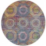 Ankara Global 5 Round Rug NA