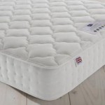 Rest Assured 800 Pocket Memory Mattress White