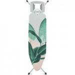 Brabantia Tropical Leaves Ironing Board with Solid Steam Iron Rest Multi coloured