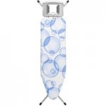 Brabantia Perfect Flow Ironing Board with Solid Steam Iron Rest Blue