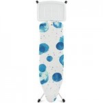 Brabantia Perfect Flow Ironing Board with Solid Steam Unit Holder Blue
