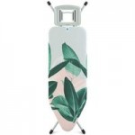 Brabantia Topical Leaves Ironing Board with Solid Steam Iron Rest Multi coloured