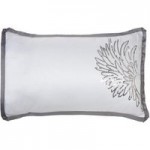By Caprice Angel Wings White Sequin Pillowcase Pair White