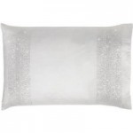 By Caprice Princess White Sequin Pillowcase Pair White