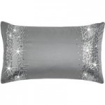 By Caprice Jasmine Silver Sequin Pillowcase Pair Silver
