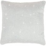 By Caprice Princess White Sequin Cushion White