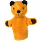 Sooty Hand Puppet Yellow