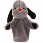 Sweep Hand Puppet Grey