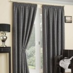 Balmoral Grey Thermal Curtains Grey