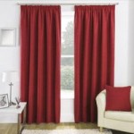 Essence Red Curtains Red