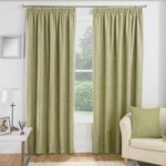 Essence Green Curtains Green