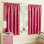 Moonlight Pink Thermal Curtains Pink