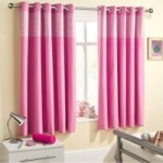 Sweetheart Pink Thermal Curtains Pink
