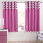 Vortex Pink Curtains Pink