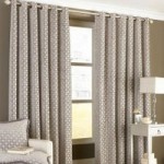 Belmont Silver Eyelet Curtains Silver