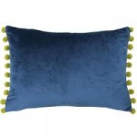 Fiesta Cushion Indigo (Blue)