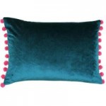 Fiesta Cushion Teal (Blue) (Blue)