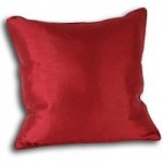 Fiji Cushion Red