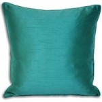 Fiji Cushion Teal (Blue)