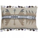 Inca 40cm x 60cm Cushion Natural