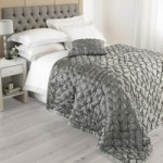 Limoges Bedspread Grey