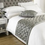 Riva Paoletti Limoges Bed Runner Grey, Taupe (Cream)