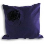 Lotus Cushion Purple