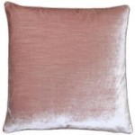 Luxe Velvet Cushion Pink