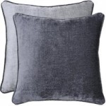 Mottram 45cm x 45cm Reversible Cushion Charcoal