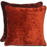 Mottram 45cm x 45cm Reversible Cushion Orange