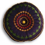 Romany Cushion Purple