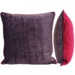 Wellesley Reversible Cushion Purple