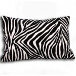 Zanzibar Cushion Black