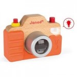 Janod Sound Camera Orange