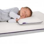 Clevamama ClevaFoam Toddler Pillow White