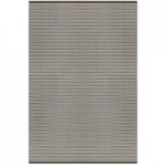 Stripes Grey Indoor Outdoor Rug Grey
